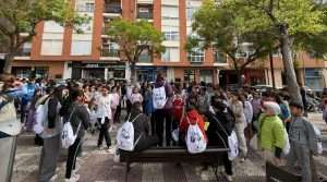 Programa 7000pasosX en Tobarra