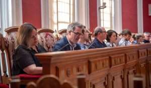 Faustino Moreno, concejal de Familia