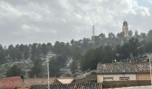 Tobarra ha sufrido varias granizadas en las últimas semanas