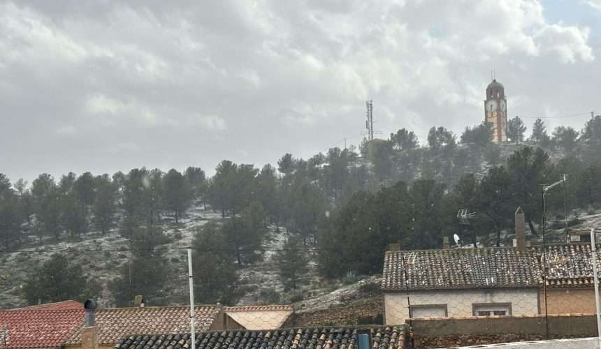 Tobarra ha sufrido varias granizadas en las últimas semanas