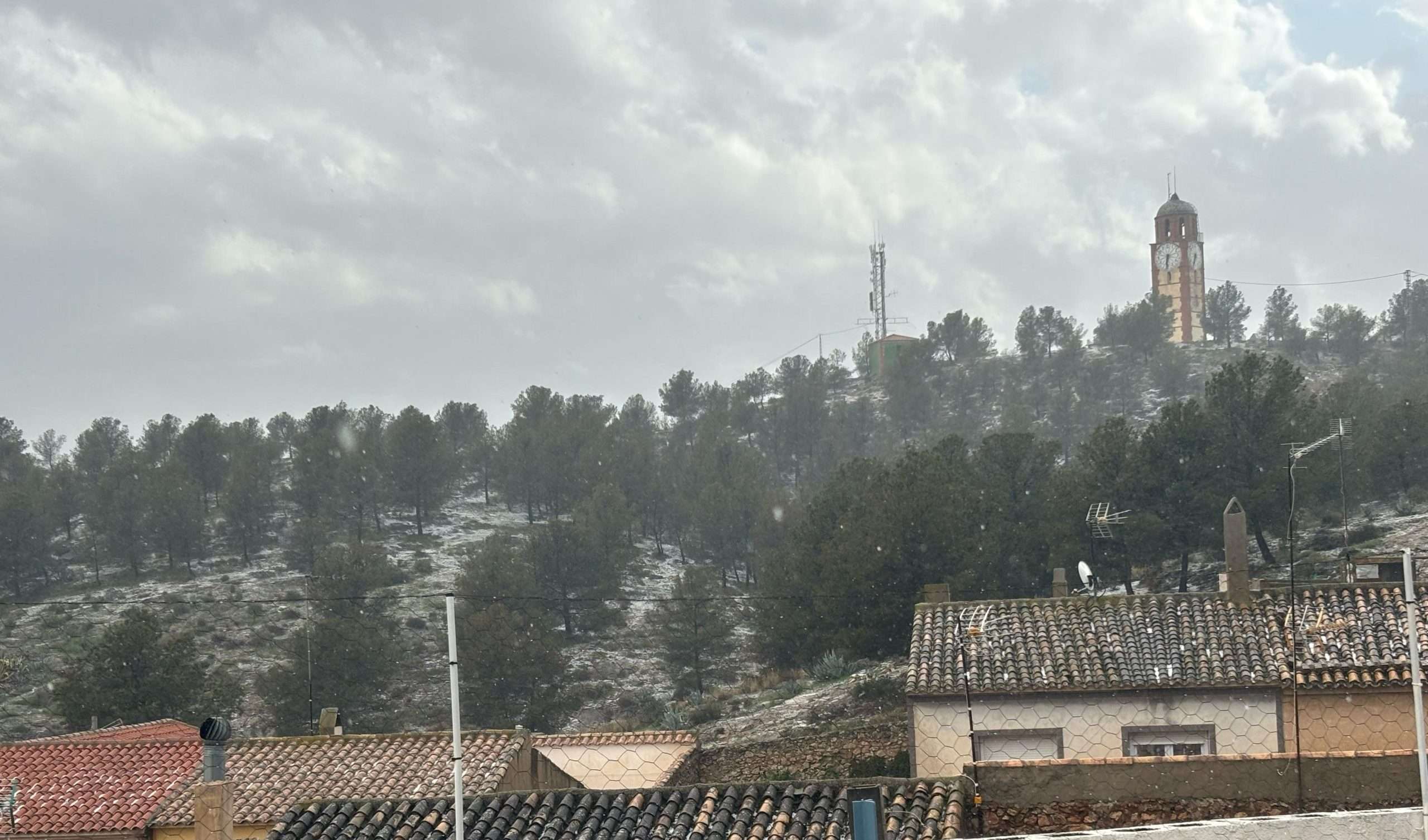 Tobarra ha sufrido varias granizadas en las últimas semanas