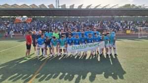 El Hellín C.F. perdió en su último partido