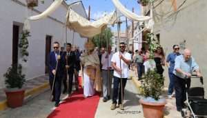 Procesión del Corpus Christi de Ontur 2024