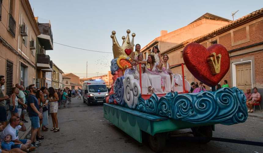 Corte de honor de Tobarra 2023
