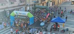400 participantes inscritos de los cuales 377 cruzaron la meta