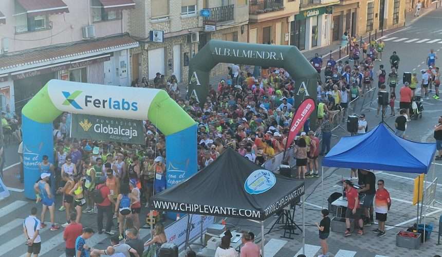 400 participantes inscritos de los cuales 377 cruzaron la meta