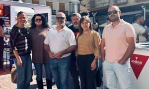Representación del PP en al Feria del Aceite de Ontur