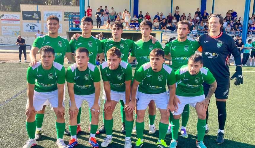 Plantilla titular del equipo en el derbi del pasado 4 de octubre