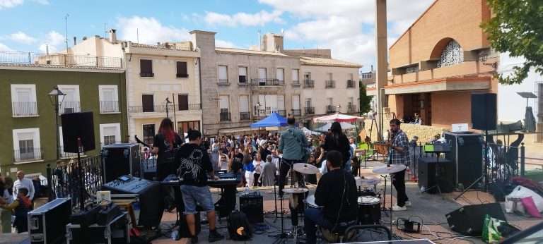 Imagen de archivo de la pasada feria del aceite