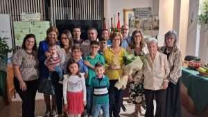 Isabel Castillo Escudero recibe 'La Oliva de Oro' 2025