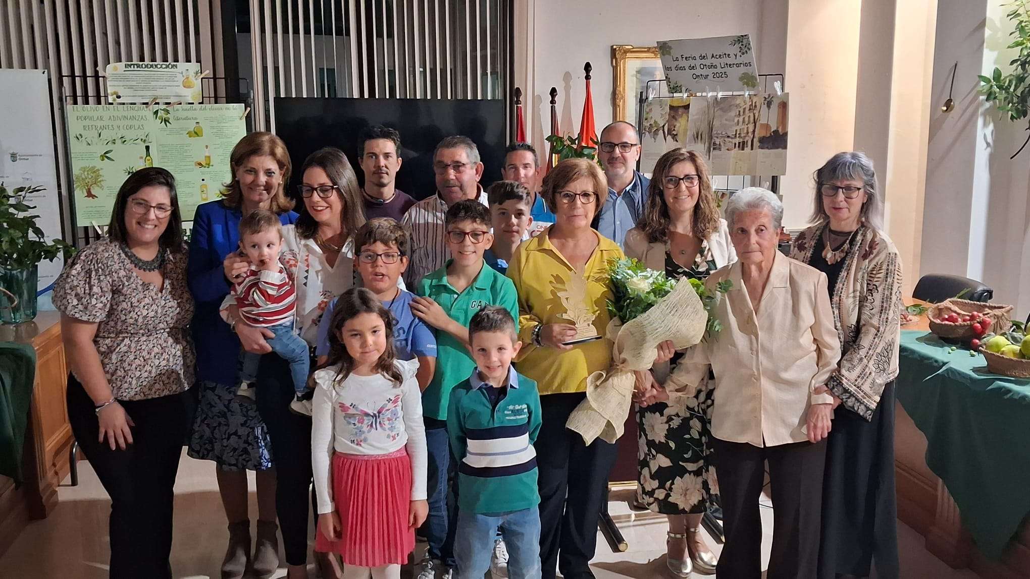 Isabel Castillo Escudero recibe 'La Oliva de Oro' 2025