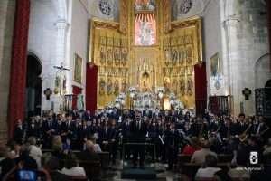 La UMSCH salió ovacionada por su gran actuación