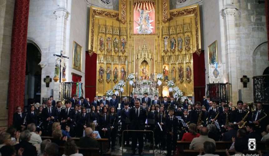 La UMSCH salió ovacionada por su gran actuación