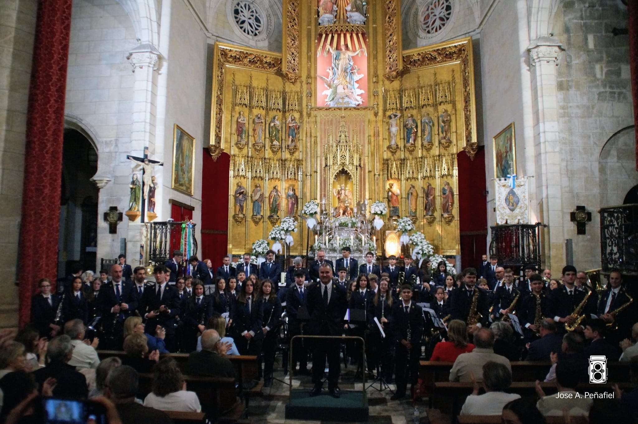 La UMSCH salió ovacionada por su gran actuación