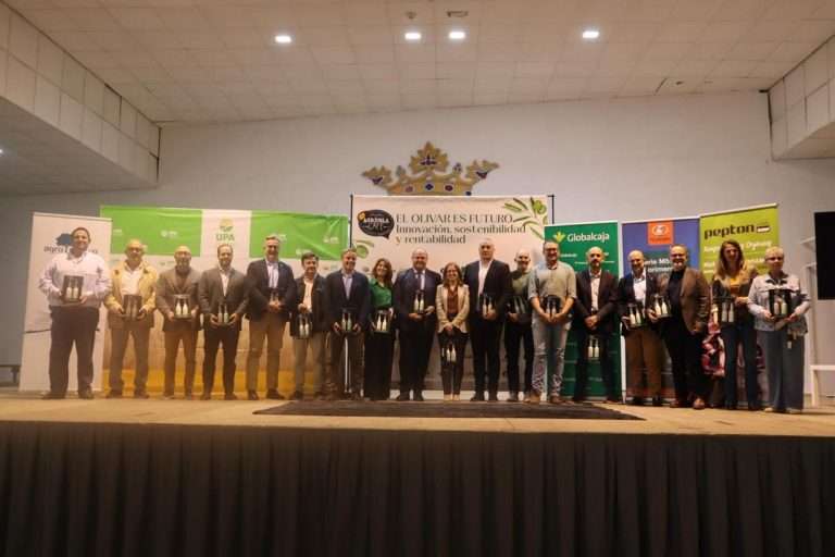 Imagen de la jornada ‘El olivar es futuro. Innovación, sostenibilidad y rentabilidad’