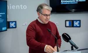 Manuel Serena, alcalde de Hellín