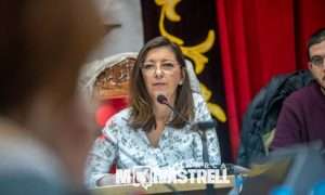 Estefanía Escribano, alcaldesa de Tobarra