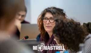 Manuela Garrido, portavoz del PP de Tobarra