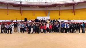 Foto de grupo DipuJoven en Tobarra