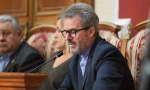 Faustino Moreno, concejal de Familia