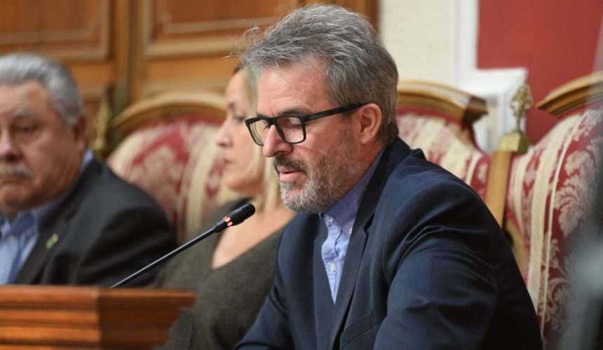 Faustino Moreno, concejal de Familia