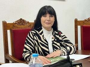 Virginia Carrión, portavoz de Vox en Tobarra