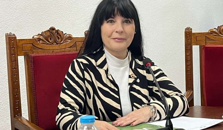 Virginia Carrión, portavoz de Vox en Tobarra