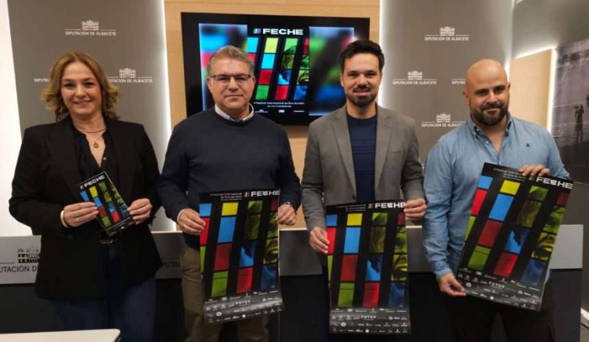 Presentado el programa de actos de FECHE en la Diputación