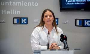 Miriam García, concejal de Feria y Fiestas de Hellín