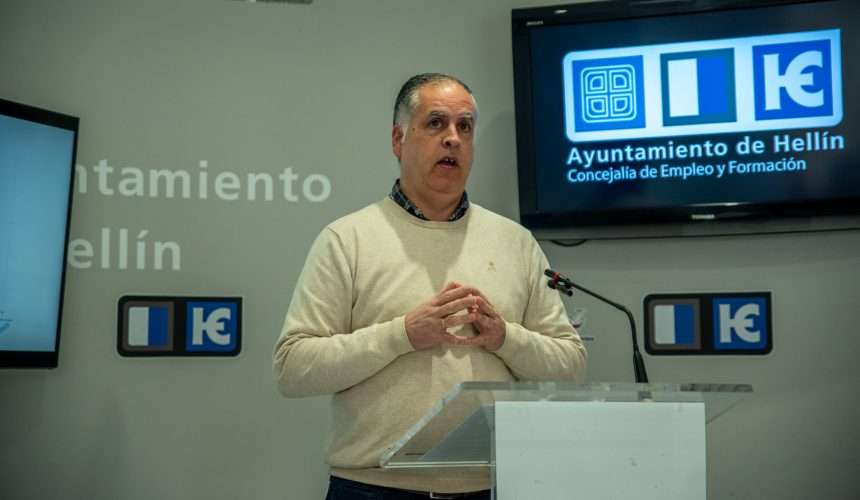 Pedro García Sequero, concejal de Empleo de Hellín