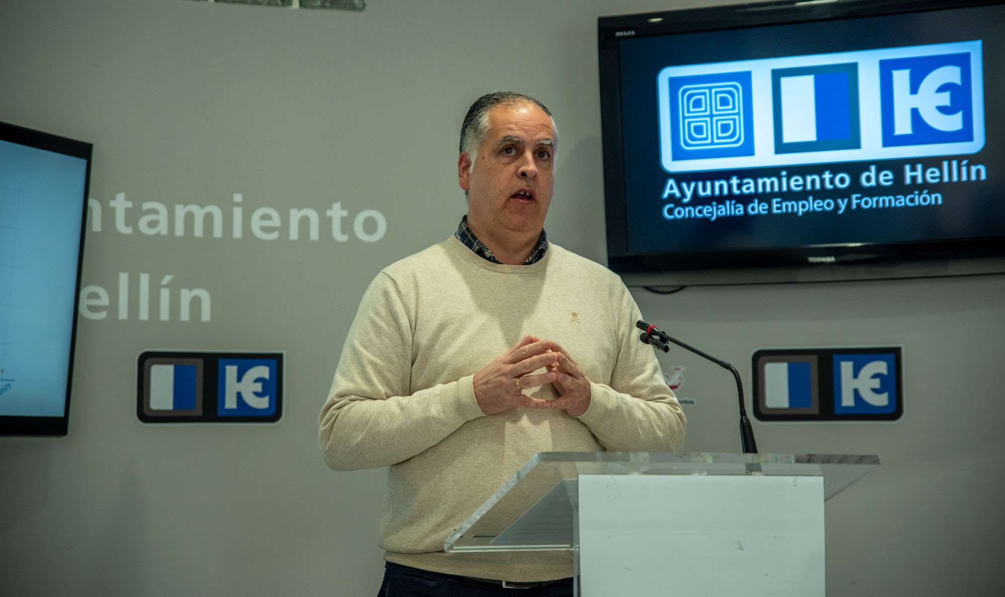 Pedro García Sequero, concejal de Empleo de Hellín