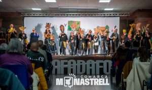 Momento final de la gala