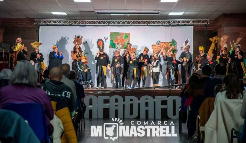 Momento final de la gala