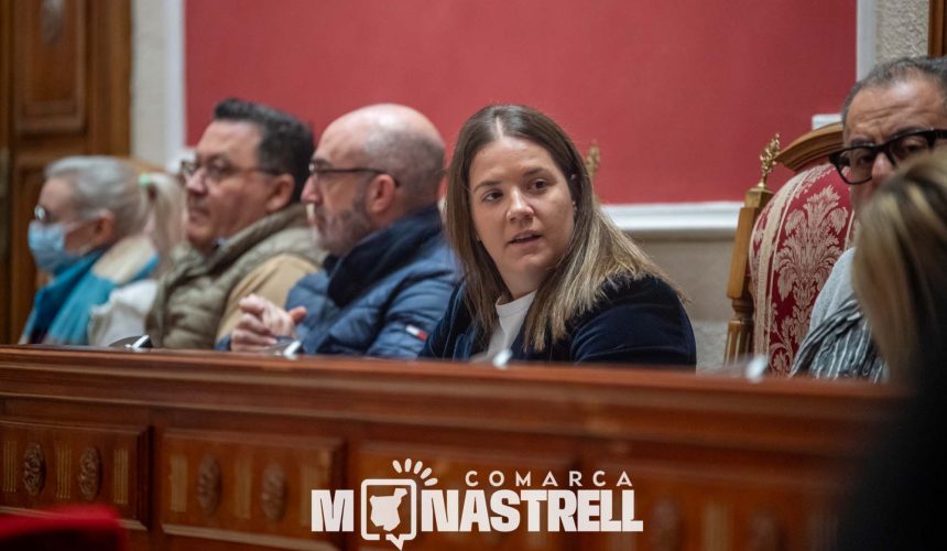 Miriam García, senadora y concejal hellinera