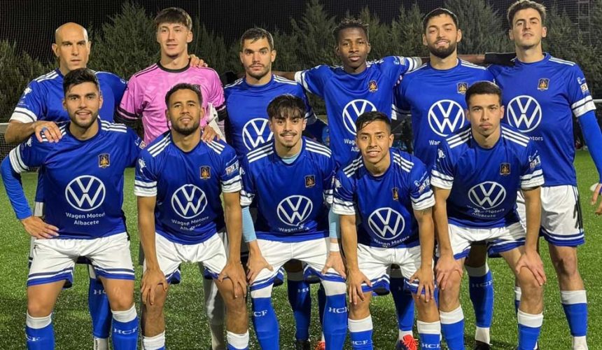 11 titular del Hellín ante el Conquense