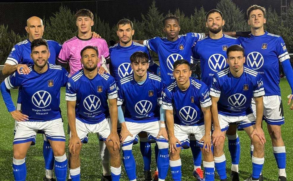 11 titular del Hellín ante el Conquense