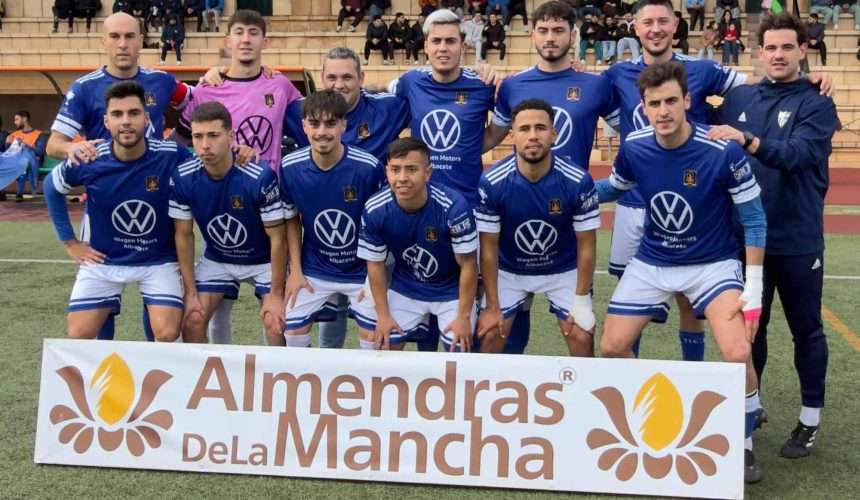 Once inicial del Hellín CF para este partido