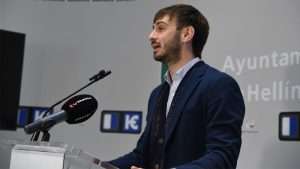 Miguel Ángel Callejas, concejal del PSOE de Hellín