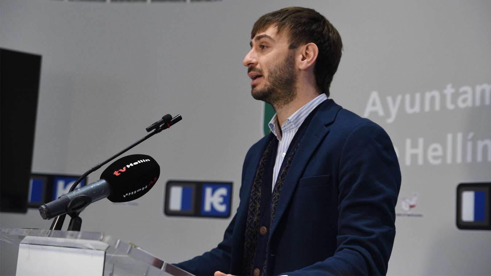 Miguel Ángel Callejas, concejal del PSOE de Hellín