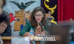 Estefanía Escribano, alcaldesa de Tobarra