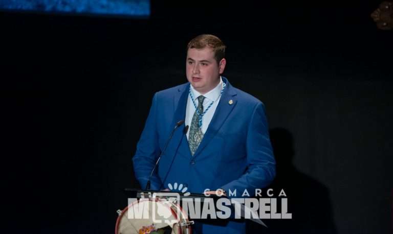 José Rafael Marín, presidente de la Federación de Cofradías y Hermandades de Hellín