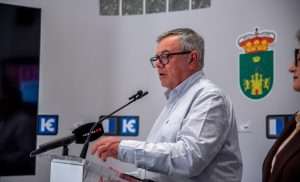 Ramón García, portavoz del PSOE de Hellín