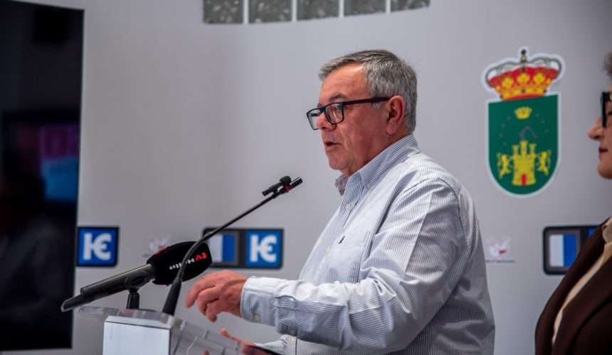 Ramón García, portavoz del PSOE de Hellín