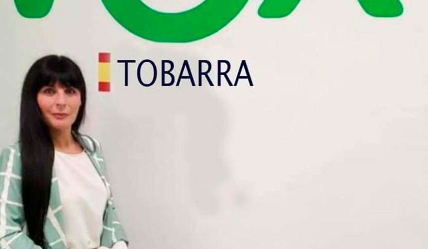 Virginia Carrión, portavoz de Vox en Tobarra