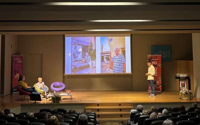 Momento de la presentación del libro 'ProtABgonistas. Albaceteños imprescindibles'