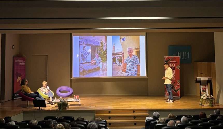 Momento de la presentación del libro 'ProtABgonistas. Albaceteños imprescindibles'