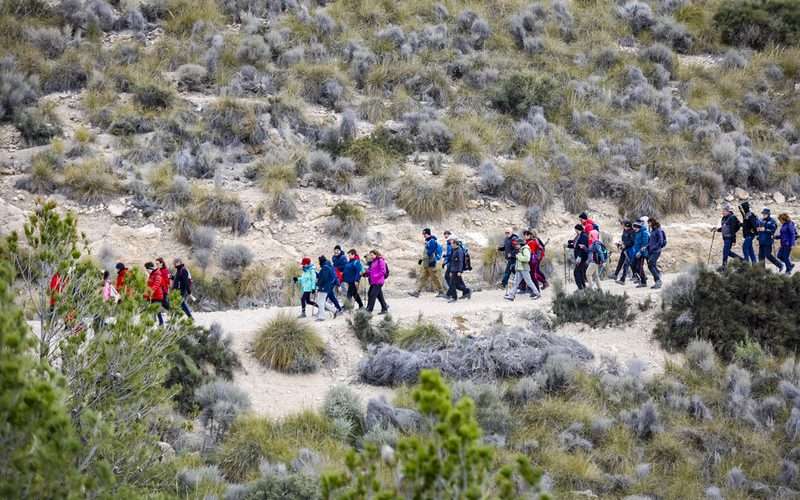 Ruta senderista de Ontur 2025