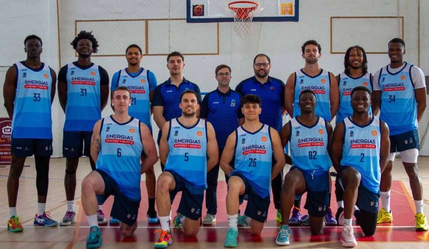 Plantilla del Tobarra CB 2025-2026