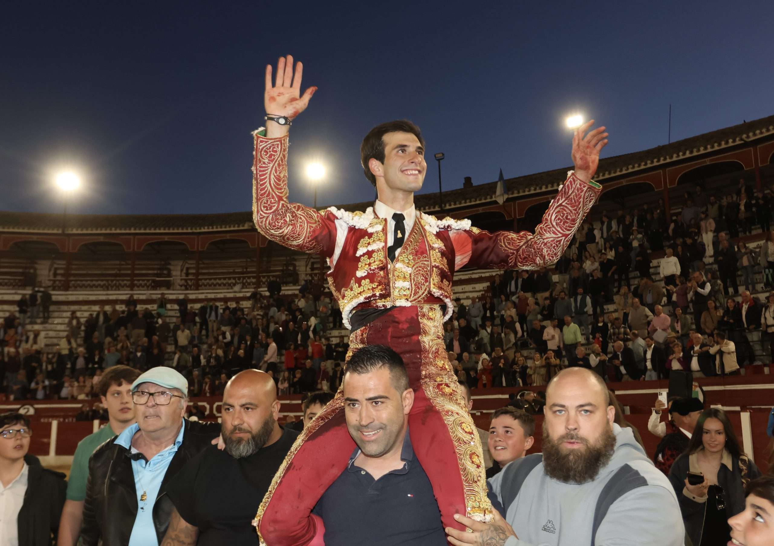 Navalón fue el triunfador de la tarde