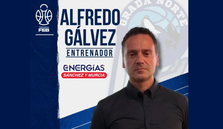 Alfredo Gálvez Entrenador Tobarra CB